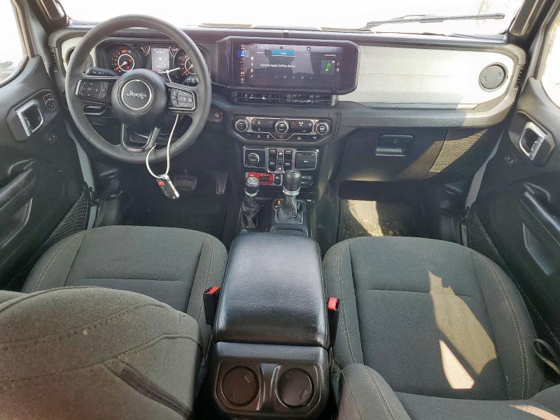 Aukcja sprzedaży 2024 Jeep Wrangler S, vin: 1C4PJXDG8RW250382, numer aukcji: 69934295