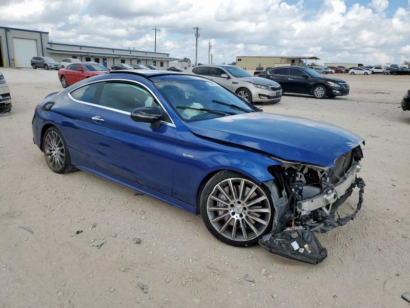 70529565 :رقم المزاد ، W1KWJ6EB6PG118047 vin ، 2023 Mercedes-benz C 43 Amg مزاد بيع