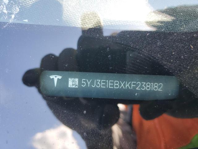 Aukcja sprzedaży 2019 Tesla Model 3, vin: 5YJ3E1EBXKF238182, numer aukcji: 70222775