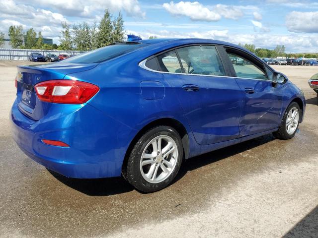 2017 Chevrolet Cruze Lt მანქანა იყიდება აუქციონზე, vin: 3G1BE5SM7HS600034, აუქციონის ნომერი: 70807645