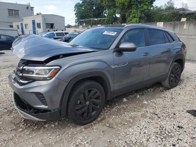 70999105 :رقم المزاد ، 1V2JE2CA9PC207869 vin ، 2023 Volkswagen Atlas Cross Sport مزاد بيع