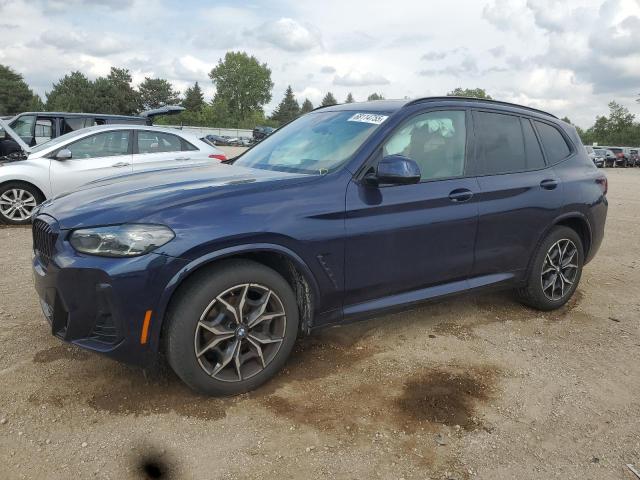 Aukcja sprzedaży 2022 Bmw X3, vin: 5UX53DP01N9M56097, numer aukcji: 68114755