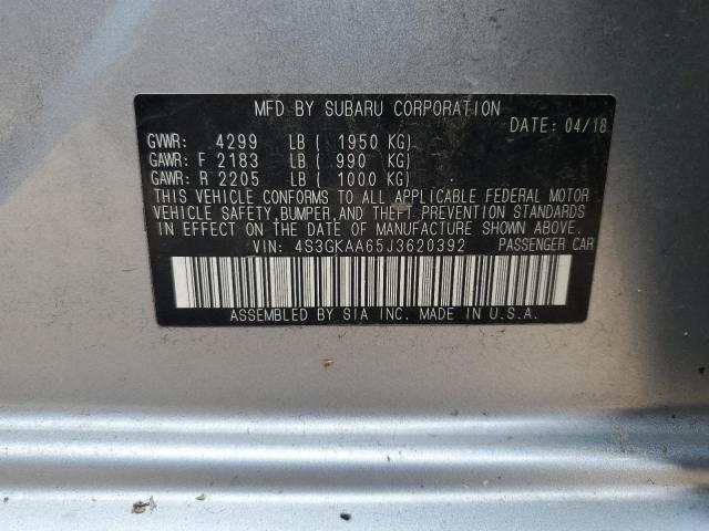 Продажа на аукционе авто 2018 Subaru Impreza, vin: 4S3GKAA65J3620392, номер лота: 68883445