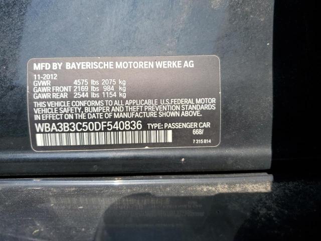 Aukcja sprzedaży 2013 Bmw 328 Xi, vin: WBA3B3C50DF540836, numer aukcji: 68562885