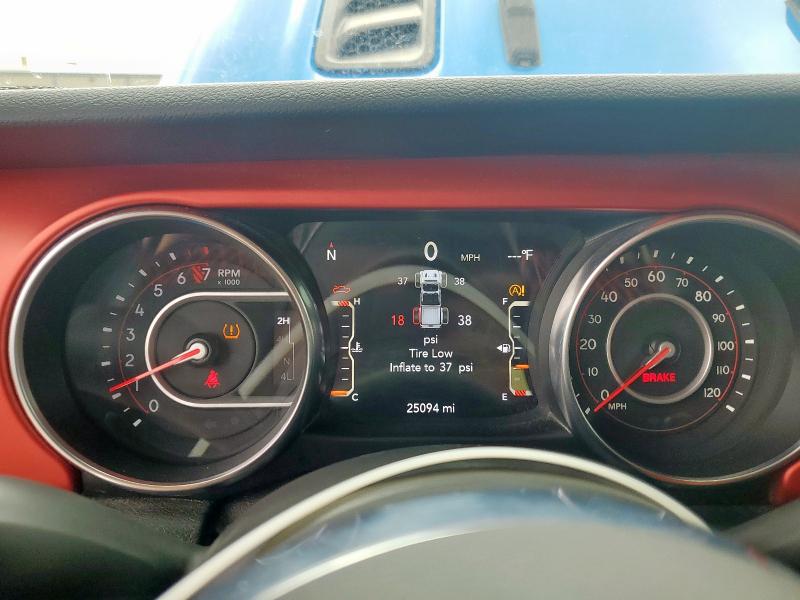 71211695 :رقم المزاد ، 1C6JJTBG4LL161927 vin ، 2020 Jeep Gladiator مزاد بيع