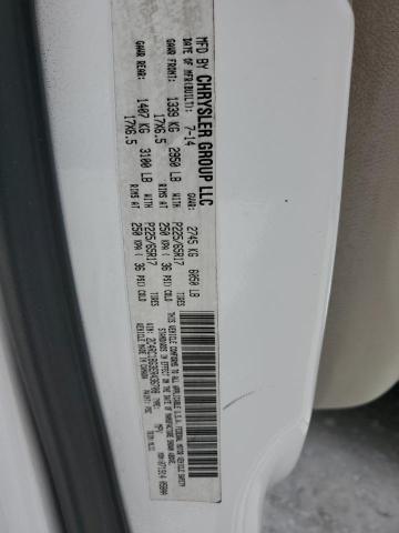 Продажа на аукционе авто 2014 Chrysler Town & Country, vin: 2C4RC1BG3ER436708, номер лота: 68186975