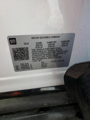 Aukcja sprzedaży 2024 Buick Encore Gx, vin: KL4AMDSL2RB177135, numer aukcji: 70271265