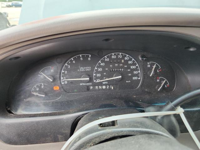 67343585 :رقم المزاد ، 4M2DU52P8VUJ08907 vin ، 1997 Mercury Mountaineer مزاد بيع