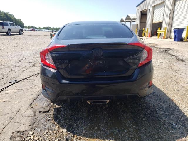 2019 Honda Civic Spor მანქანა იყიდება აუქციონზე, vin: 2HGFC2F88KH589681, აუქციონის ნომერი: 67389475