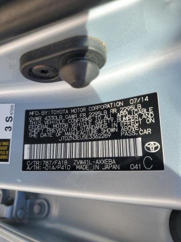 Продажа на аукционе авто 2014 Toyota Prius V, vin: JTDZN3EU5E3362269, номер лота: 70234675