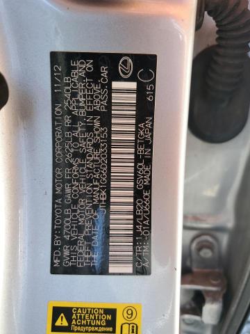 Продаж на аукціоні авто 2013 Lexus Es, vin: JTHBK1GG6D2033153, номер лоту: 68777225