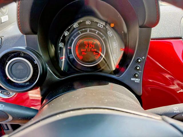 69160605 :رقم المزاد ، 3C3CFFFH8CT337233 vin ، 2012 Fiat 500 Abarth مزاد بيع