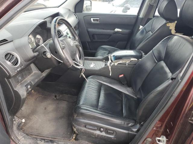 71178865 :رقم المزاد ، 5FNYF4H57BB080085 vin ، 2011 Honda Pilot مزاد بيع