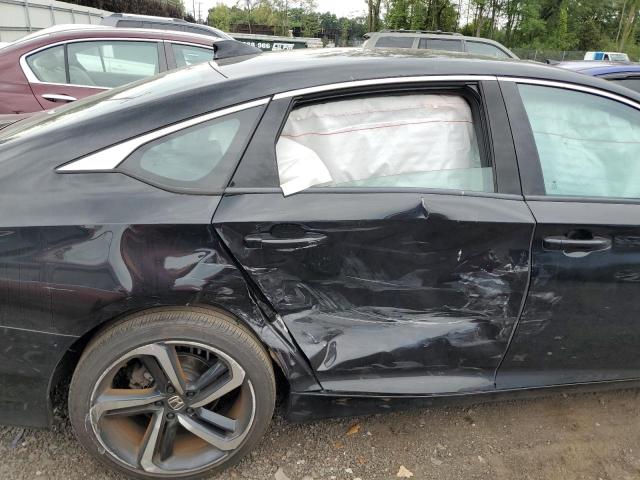 2018 Honda Accord Spo მანქანა იყიდება აუქციონზე, vin: 1HGCV1F34JA174687, აუქციონის ნომერი: 70538735