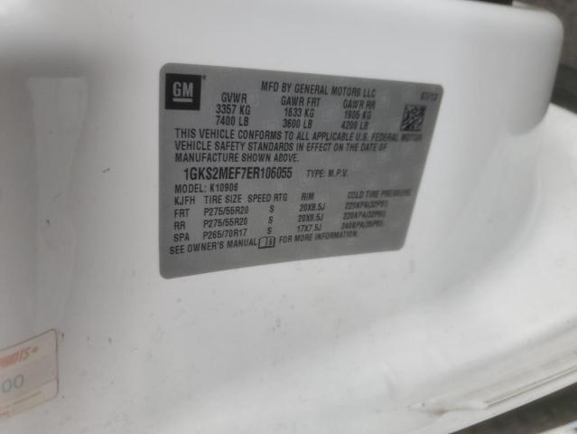 Aukcja sprzedaży 2014 Gmc Yukon Xl D, vin: 1GKS2MEF7ER106055, numer aukcji: 69555235