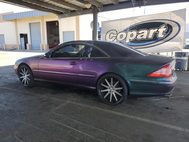 2005 Mercedes-benz Cl 500 მანქანა იყიდება აუქციონზე, vin: WDBPJ75J35A046718, აუქციონის ნომერი: 68488575