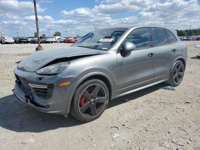 70441525 :رقم المزاد ، WP1AD2A27JLA80755 vin ، 2018 Porsche Cayenne Gt مزاد بيع