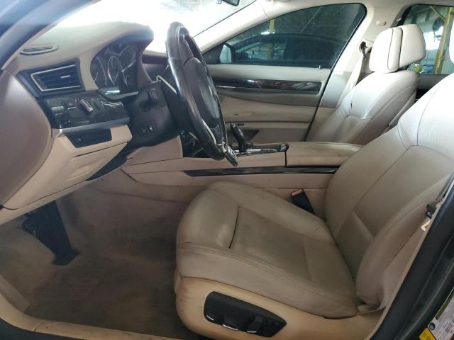 2013 Bmw 750 Lxi მანქანა იყიდება აუქციონზე, vin: WBAYF8C59DD140065, აუქციონის ნომერი: 67895395