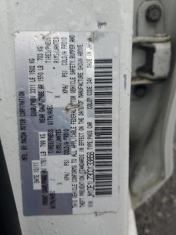 Aukcja sprzedaży 2012 Mazda Mazda2, vin: JM1DE1LZ3C0133858, numer aukcji: 69321825