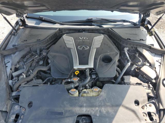 2017 Infiniti Q50 Red Sp მანქანა იყიდება აუქციონზე, vin: JN1FV7ARXHM870282, აუქციონის ნომერი: 66314875