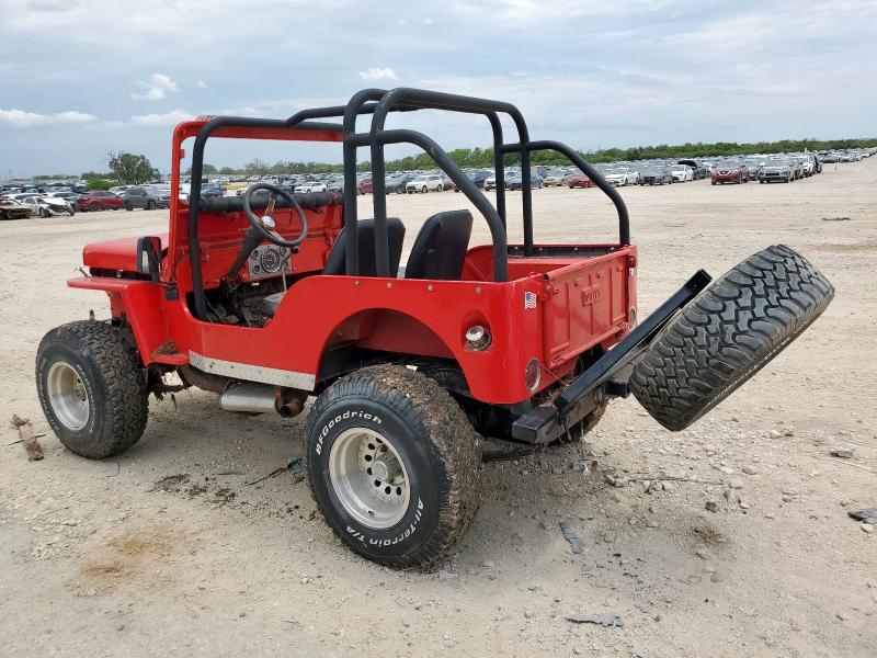 Продажа на аукционе авто 1949 Jeep Willy Cj2a, vin: CJ2A98016, номер лота: 67218175