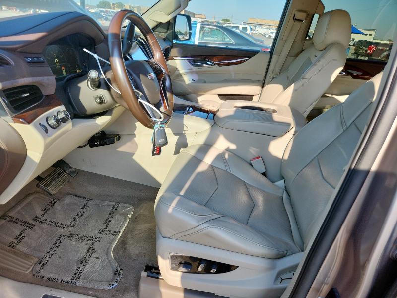 69801405 :رقم المزاد ، 1GYS4SKJ9FR556059 vin ، 2015 Cadillac Escalade مزاد بيع