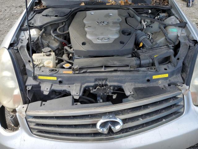 2005 Infinity G35 მანქანა იყიდება აუქციონზე, vin: JNKCV51E25M200494, აუქციონის ნომერი: 67996725