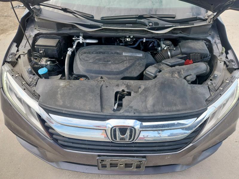 Auction sale of the 2019 Honda Odyssey Ex, vin: 5FNRL6H70KB137768, lot number: 67025805