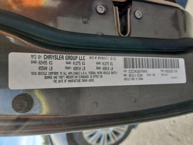 68370935 :رقم المزاد ، 2C3CCAKG8DH708491 vin ، 2013 Chrysler 300c مزاد بيع