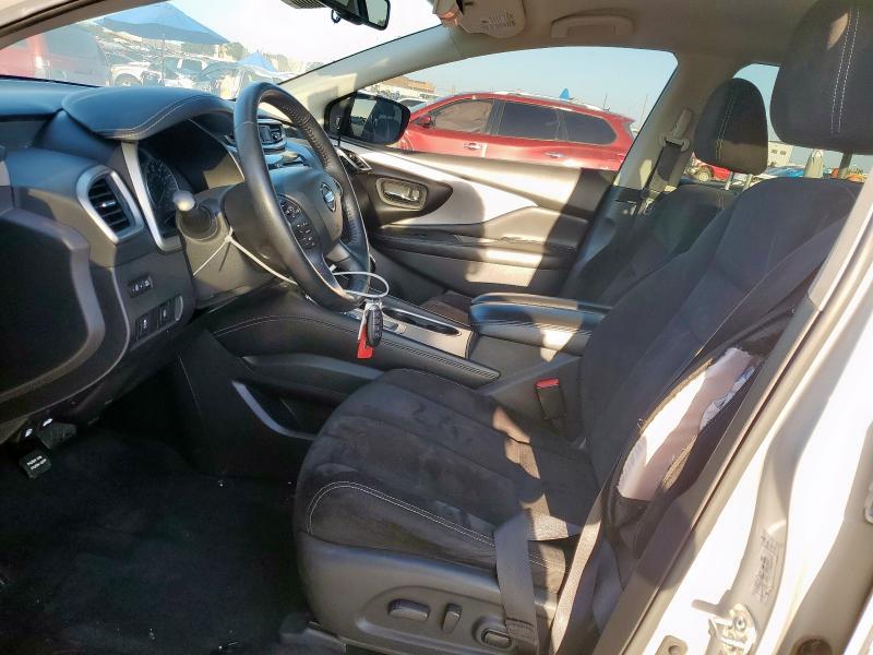 90200125 :رقم المزاد ، 5N1AZ2BJ9MC105275 vin ، 2021 Nissan Murano مزاد بيع