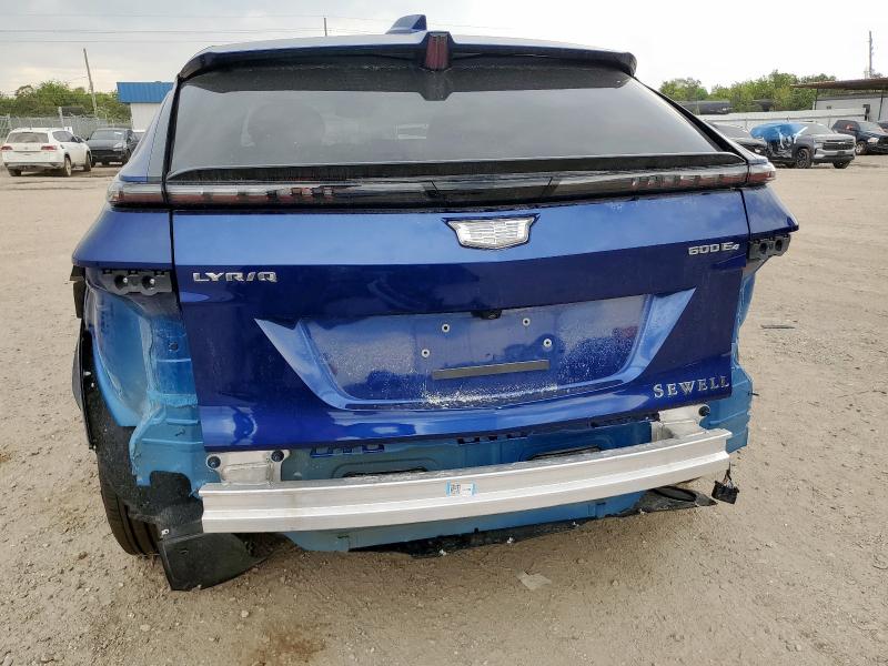 Продажа на аукционе авто 2024 Cadillac Lyriq Spor, vin: 1GYKPTRL5RZ133777, номер лота: 70910135