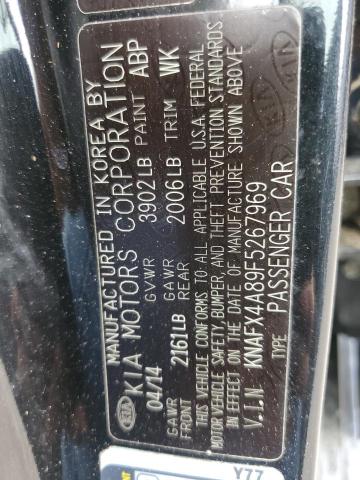 70560315 :رقم المزاد ، KNAFX4A89F5267969 vin ، 2015 Kia Forte Ex مزاد بيع