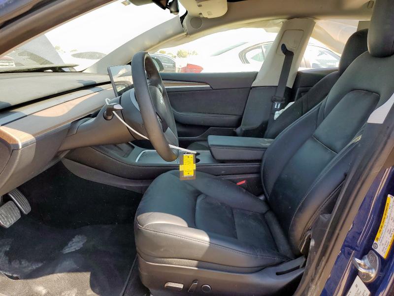 Продаж на аукціоні авто 2022 Tesla Model 3, vin: 5YJ3E1EB5NF263690, номер лоту: 69474245