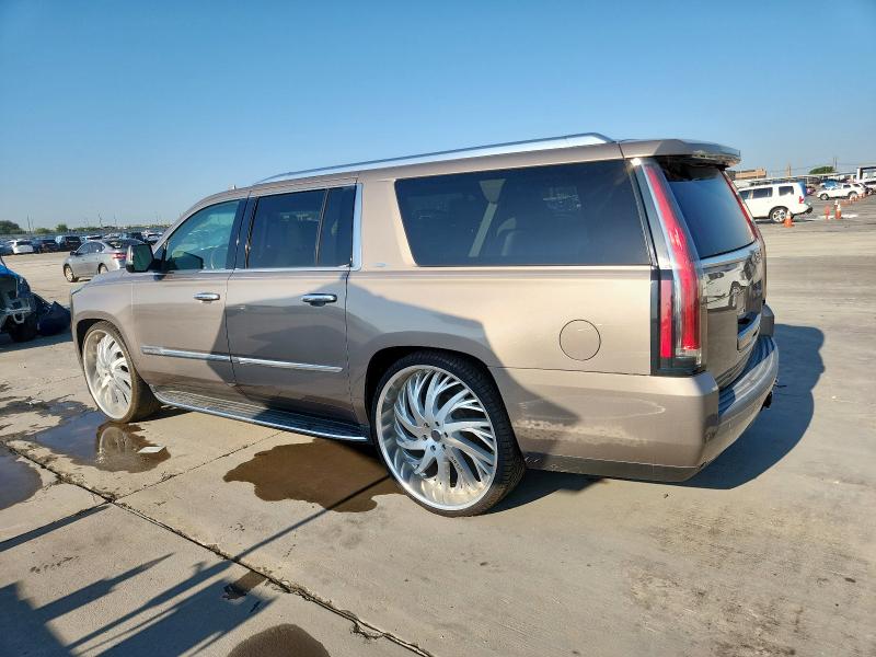69801405 :رقم المزاد ، 1GYS4SKJ9FR556059 vin ، 2015 Cadillac Escalade مزاد بيع