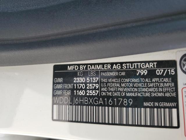 Aukcja sprzedaży 2016 Mercedes-benz Cls 400 4m, vin: WDDLJ6HBXGA161789, numer aukcji: 68556445