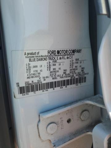 66850205 :رقم المزاد ، 3FRNW6JP7DV498748 vin ، 2013 Ford F650 Super Duty مزاد بيع
