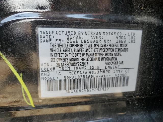 Продаж на аукціоні авто 2025 Nissan Sentra Sv, vin: 3N1AB8CV8SY292917, номер лоту: 68185995