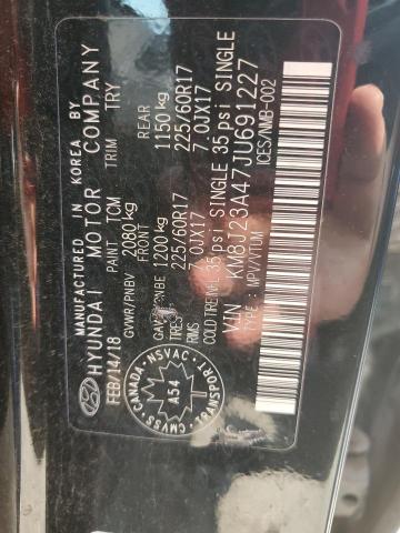 Aukcja sprzedaży 2018 Hyundai Tucson, vin: KM8J23A47JU691227, numer aukcji: 67445625