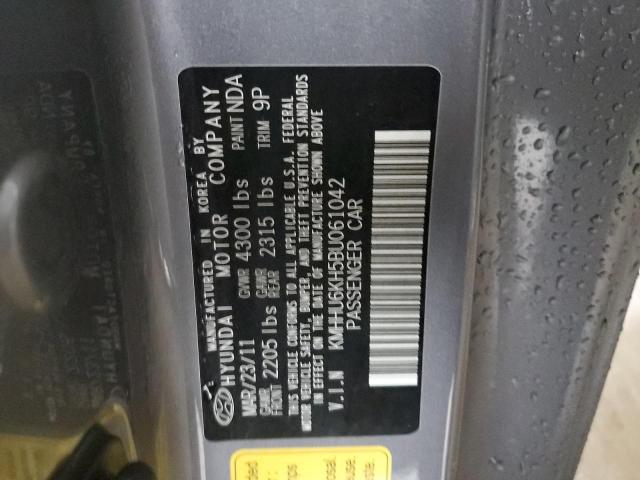 Aukcja sprzedaży 2011 Hyundai Genesis Coupe 3.8l, vin: KMHHU6KH5BU061042, numer aukcji: 69567755