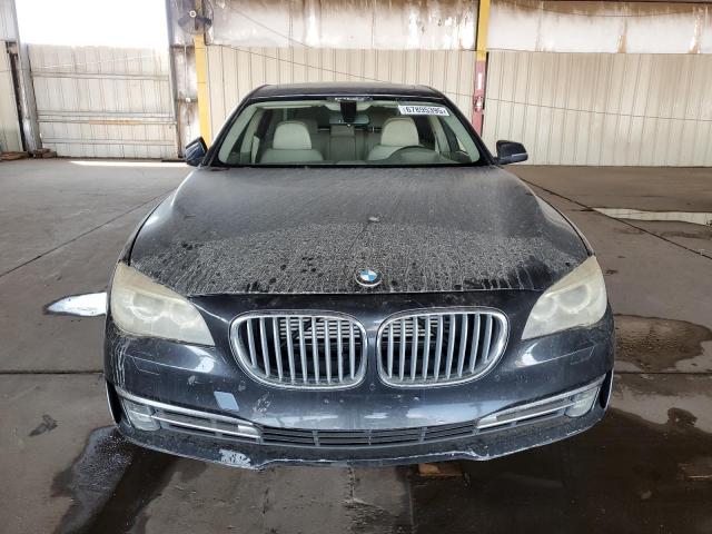2013 Bmw 750 Lxi მანქანა იყიდება აუქციონზე, vin: WBAYF8C59DD140065, აუქციონის ნომერი: 67895395