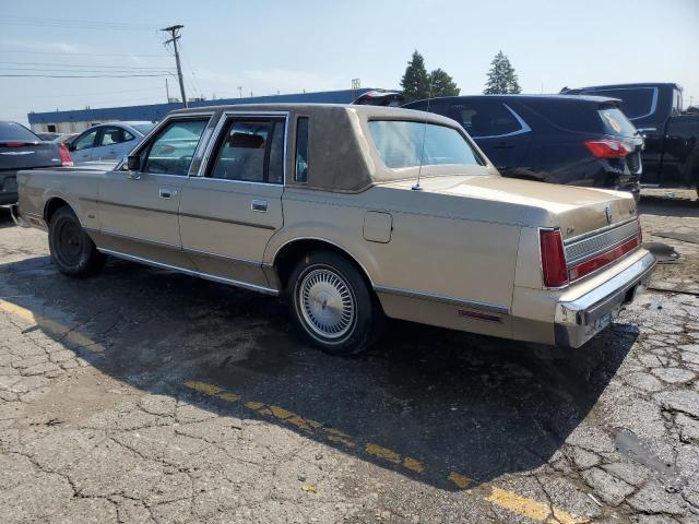 Auction sale of the 1989 Lincoln Town Car, vin: 1LNBM81F9KY605567, lot number: 67747295