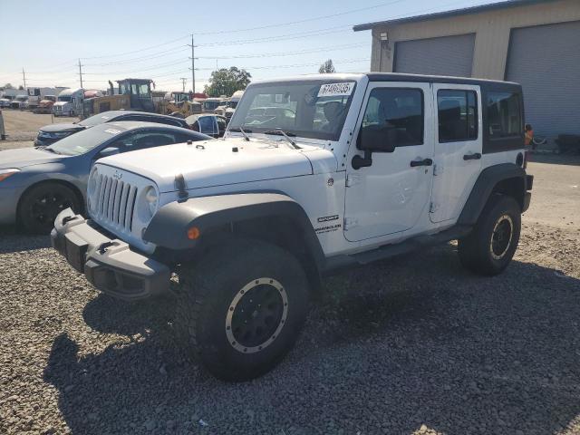 Aukcja sprzedaży 2014 Jep Wrangler Unlimited Sport, vin: 1C4BJWDG5EL106501, numer aukcji: 67486935
