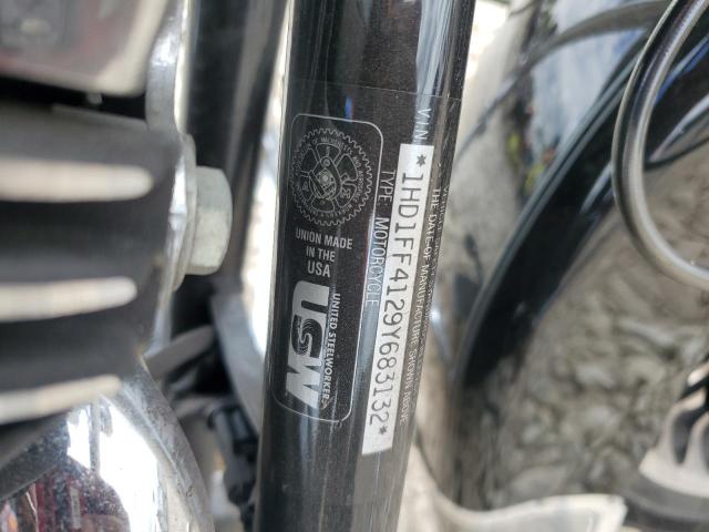 70013965 :رقم المزاد ، 1HD1FF4129Y683132 vin ، 2009 Harley Davidson Flhtc مزاد بيع