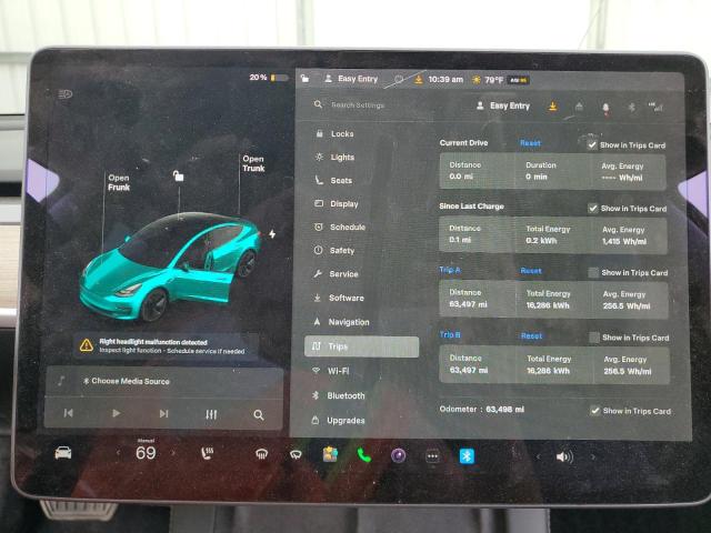 Aukcja sprzedaży 2021 Tesla Model 3, vin: 5YJ3E1EA5MF053256, numer aukcji: 67448195