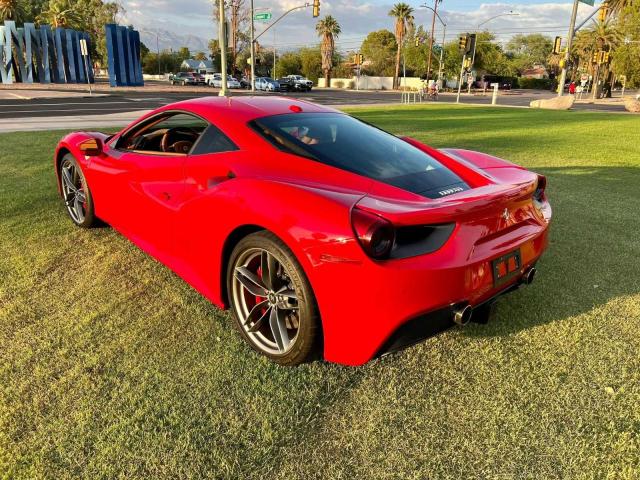 2016 Ferrari 488 Gtb მანქანა იყიდება აუქციონზე, vin: ZFF79ALA5G0214993, აუქციონის ნომერი: 69477725
