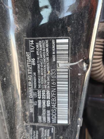 Aukcja sprzedaży 2015 Mercedes-benz Cla, vin: WDDSJ4EB7FN161633, numer aukcji: 52565676