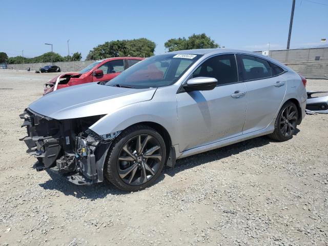67988635 :رقم المزاد ، 2HGFC2F81KH541715 vin ، 2019 Honda Civic Sport مزاد بيع