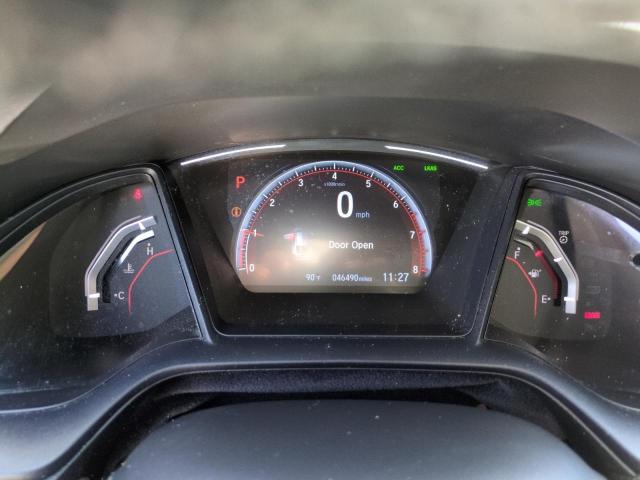 2021 Honda Civic Spor მანქანა იყიდება აუქციონზე, vin: SHHFK7H42MU406694, აუქციონის ნომერი: 68364065
