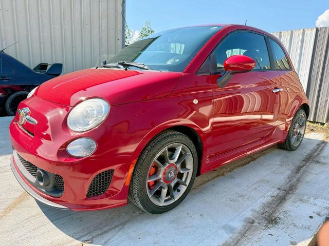 69160605 :رقم المزاد ، 3C3CFFFH8CT337233 vin ، 2012 Fiat 500 Abarth مزاد بيع