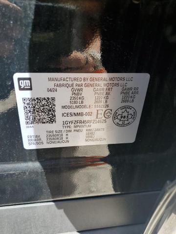 Продажа на аукционе авто 2024 Cadillac Xt4, vin: 1GYFZFR45RF214625, номер лота: 70090235